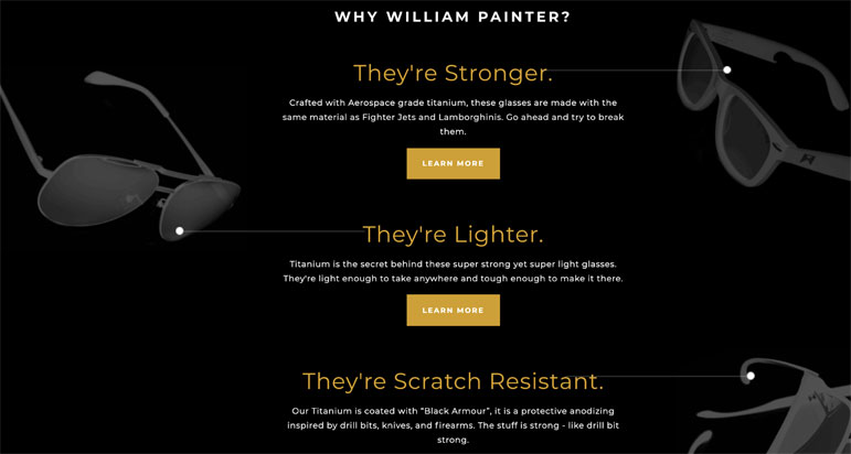 Why William Painter