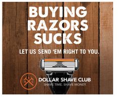 dollar shave club copywriting