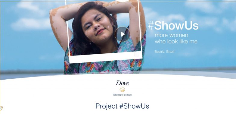 Dove Show Us campaign